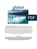 Gletser