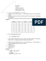 Bab 8 Statistik