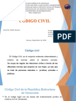 Código Civil de Venezuela: normas sobre personas, familia, bienes y derechos