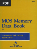 Memory Databook 1984