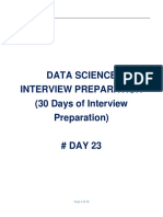 Data Science Interview Preparation 23
