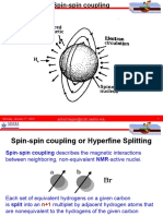 Spin-Spin Splitting