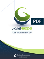 GlobalMapper ScriptingReference