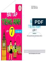 Bài Tập Tiếng Anh Lớp 7,8,9 Có Đáp Án Bản WORD (Theo Chương Trình Tiếng Anh Mới Nhất) Bùi Văn Vinh