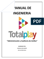 Manual de Ingenieria Totalplay