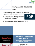 5-2014 RNAi Workshop-lncRNA Tools