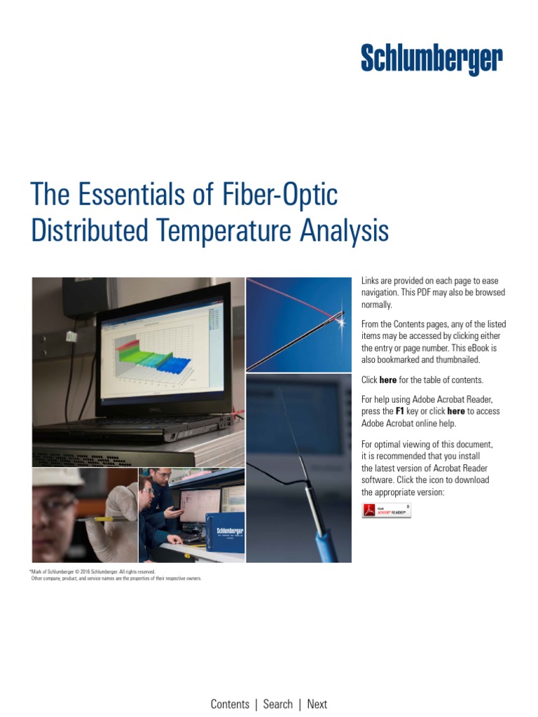 Fiber Optic Distributed Temperature Analysis Book | PDF | Optical Fiber ...