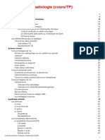 Radiologie (Cours & TP), Fiche N°1