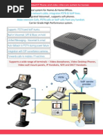 iPBX Home Datasheet
