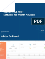 Investwell Mint Software For Wealth Advisors