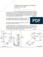 Mecánica de Fluidos: Primer Parcial de Mecánica de Fluidos