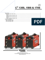 Invertec 135S, 150S & 170S