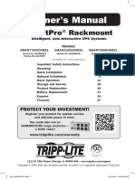 Tripp Lite Owners Manual 790970