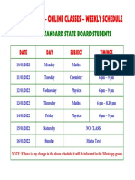 12th SB - Weekly Schedule (12)