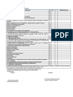 Matriz de Aprobación Del Silabo