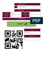 Passenger Data: Airline Flight