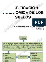 Tema 8 Clasificación Taxonómica Del Suelo