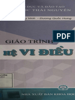 Giáo Trình Hệ Vi Điều Khiển (NXB Khoa Học Kỹ Thuật 2010) - Võ Quang Vinh, 337 Trang