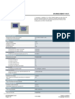 6AV66420BA011AX1 Datasheet Es