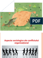 Cursul Nr. 7 Aspecte Sociologice Ale Conflictului Organizațional