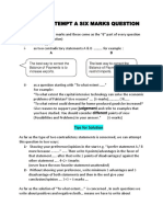 6-Marks Qs Other Analysis