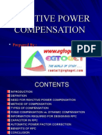 Reactive Power Compensation