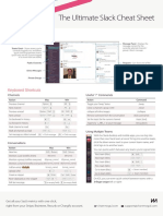 The Ultimate Slack Cheat Sheet