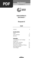 Deutsch Uebung Test a1 3 Goethe Zertifikat Pruefung