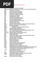 Imp Ports and Long Form