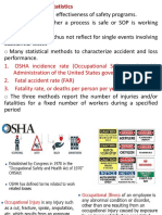 Accident and Loss Statistics