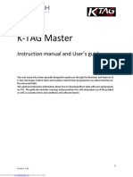 K-TAG Master: Instruction Manual and User's Guide