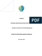 Startup Matching Grants Manual - EN PDF