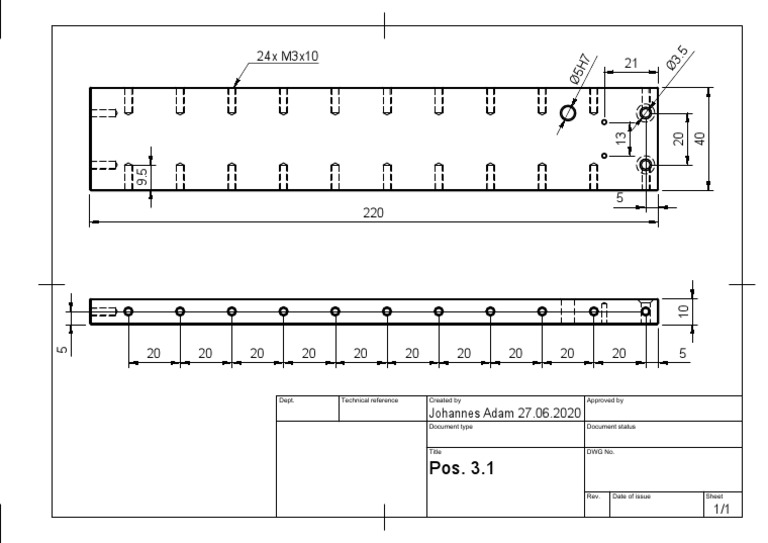 Dept. Technical Reference Created by Approved by | PDF