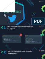 Twitter Best Practices Css