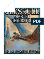 Castle Oldskull Monster Generator