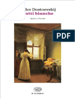 Notti Bianche (Einaudi) by Fëdor Dostoevskij