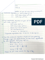 Pair of ST Lines Assignment Solution