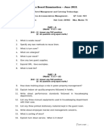 Diploma Board Examination - June 2021