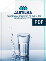 Importância da água na saúde e prevenção da Covid-19