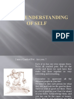 SWOT – Understanding of Self
