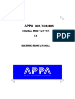 Appa305 Manual
