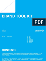 Brandbook Manual de Identidade Unicef 2008
