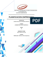 Planificacion Empresarial