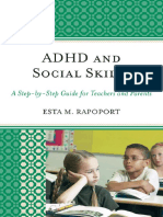 Esta M. Rapoport - ADHD and Social Skills - A Step-By-Step Guide For Teachers and Parents-Rowman & Littlefield Education (2009)