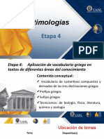 Presentación Etimologías Etapa4