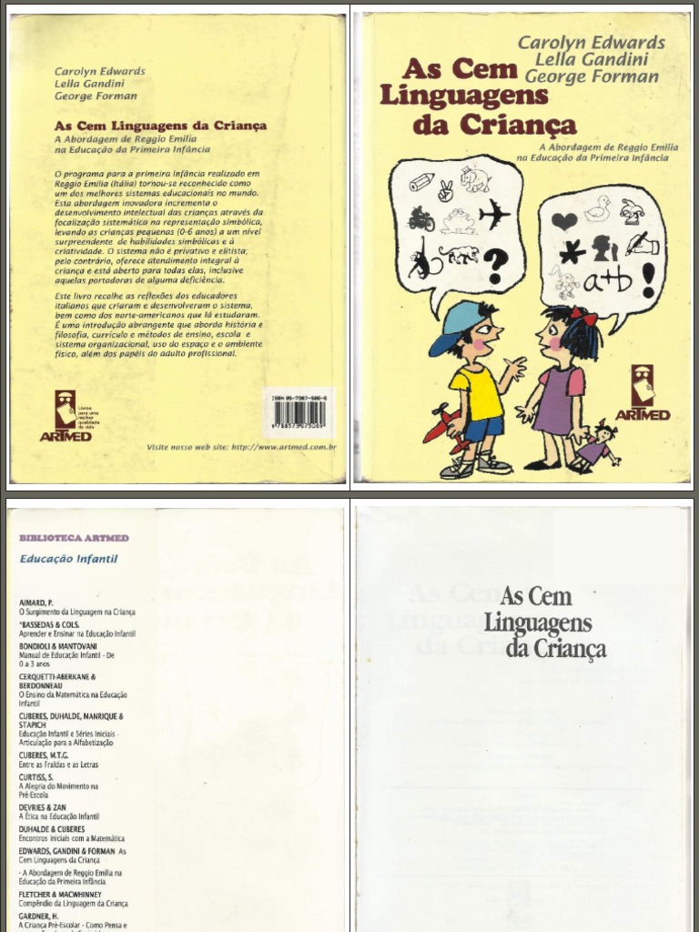 As Cem Linguagens Da Criança - George Forman (Livro) | PDF