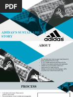 Adidas'S Sustainability Story