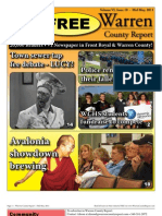 The Mid May, 2011 Edition of Warren County Report