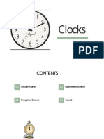 Clocks Complete