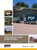 Truck Hydraulic Center Product Catalog: Engineering Success